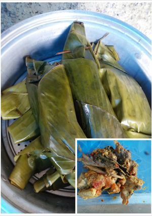 Foto resep Pepes ayam simple