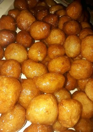 صورة لوصفة عوامات (زلابيه)