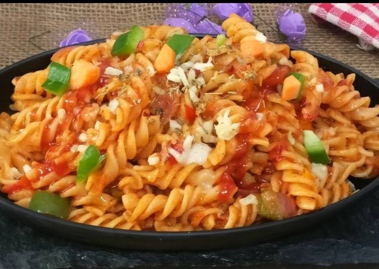 How to Prepare Tasty Spirals in cheese