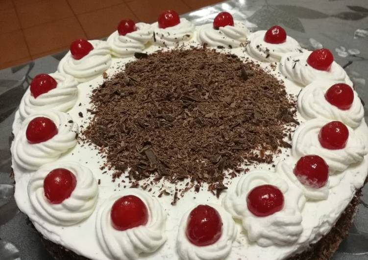 Step-by-Step Guide to Prepare Homemade Black forest Cake