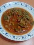 Guiso de chauchas