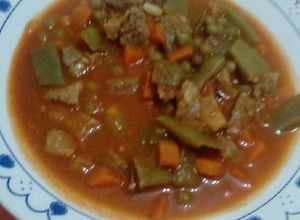 Foto principal de Guiso de chauchas
