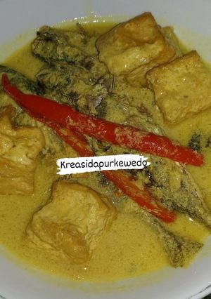 Foto resep Gulai kuning ikan gambolo