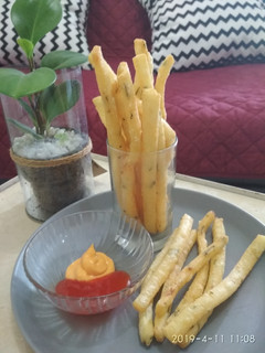 Foto resep Kentang keju goreng