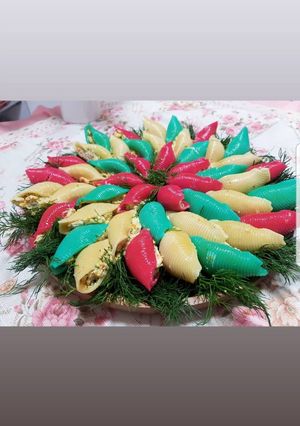 عکسی از دستور سالاد ماکارانی