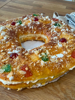 Una foto de Roscón de reyes