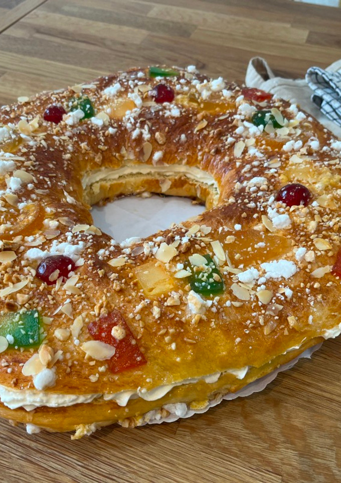 Una foto de Roscón de reyes