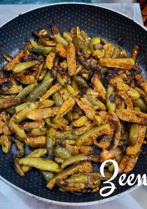 A picture of Ivy Gourd Sabzi.