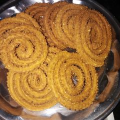 Chakli Bhajni (Chakli Flour) A picture of Chakli Bhajni (Chakli Flour).
