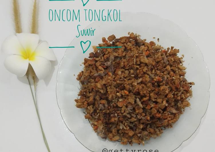 Oncom Tongkol Suwir