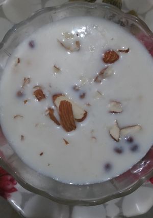 चावल की खीर (Chawal ki kheer recipe in hindi) रेसिपी मुख्य फोटो