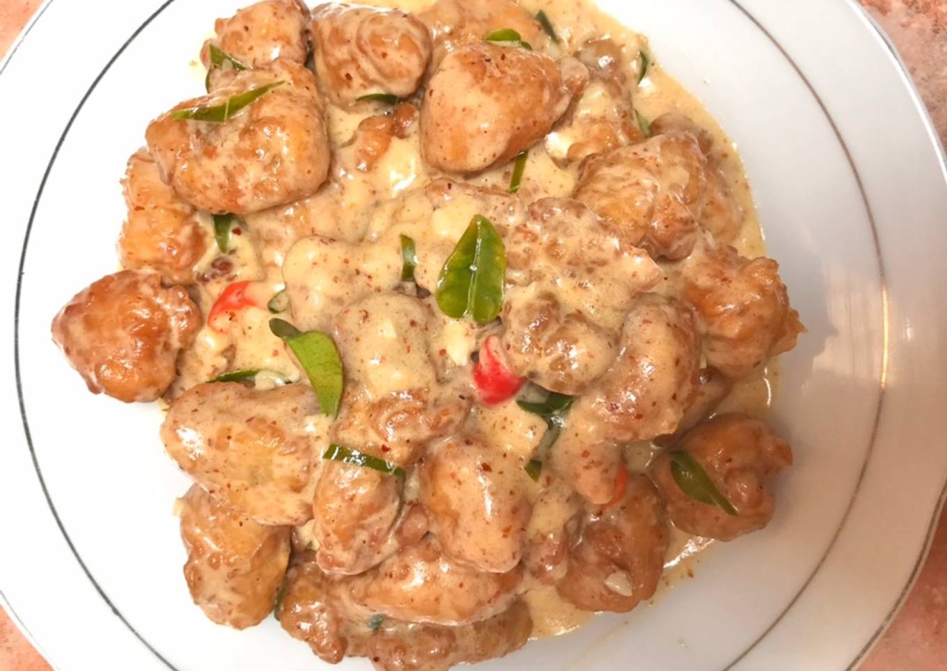 Chicken Buttermilk Sauce