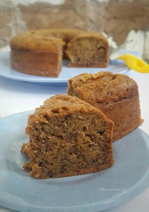 Foto resep Banana Sponge Cake