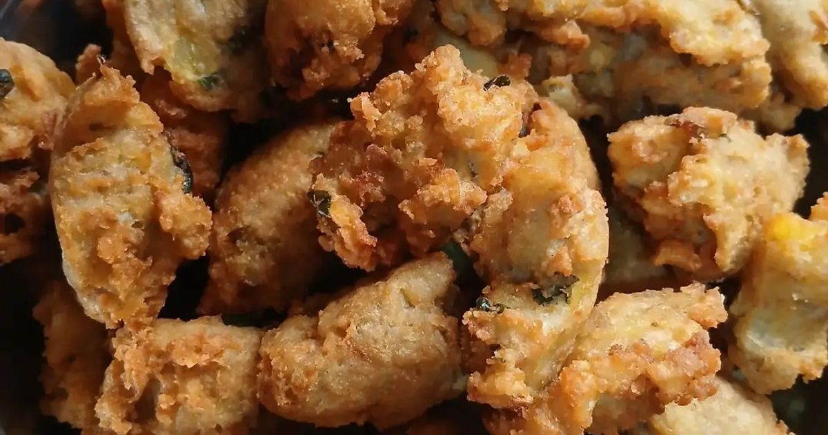 012 Perkedel Bondon Bandung Viral ala Chef Willgoz