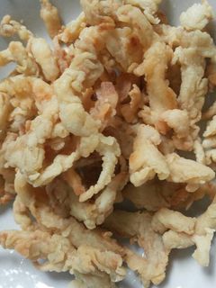 Foto resep Jamur tiram krispi