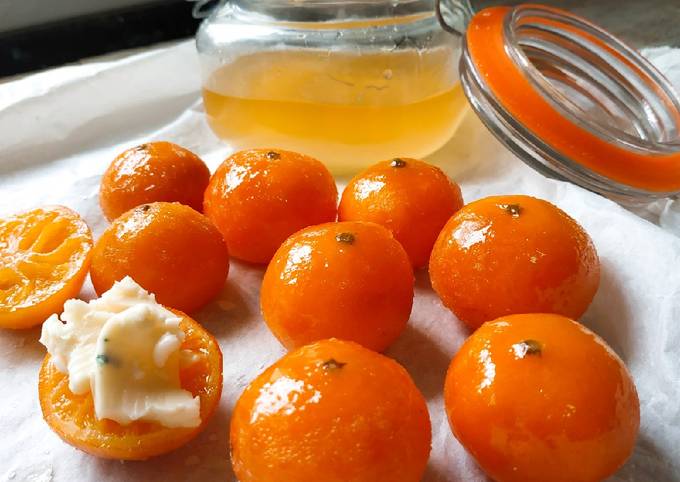Mini mandarinas enteras confitadas Receta de Lady Cítricos- Cookpad