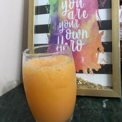 A picture of Mango Slush.