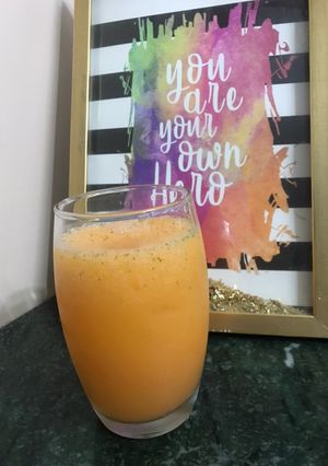 A picture of Mango Slush.