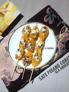 Foto resep Sate Pisang Goreng ala Angkringan