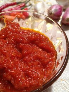 Foto resep Sambal merah