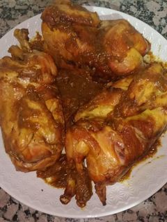 صورة لوصفة دجاج محمر
