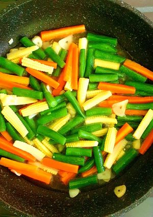 Foto resep Tumis Sayur Ekonomis