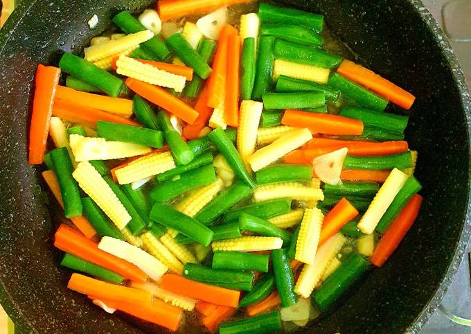 Resep Tumis Sayur Ekonomis Anti Gagal