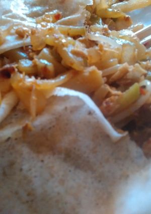 Foto resep Lumpia waluh ijo n kikil