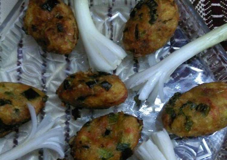 Recipe of Quick Vegetable Rolls