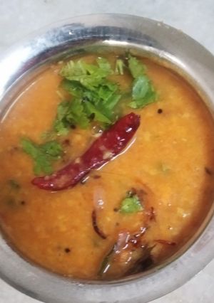 A picture of Andhra Style Parappu (Dal).