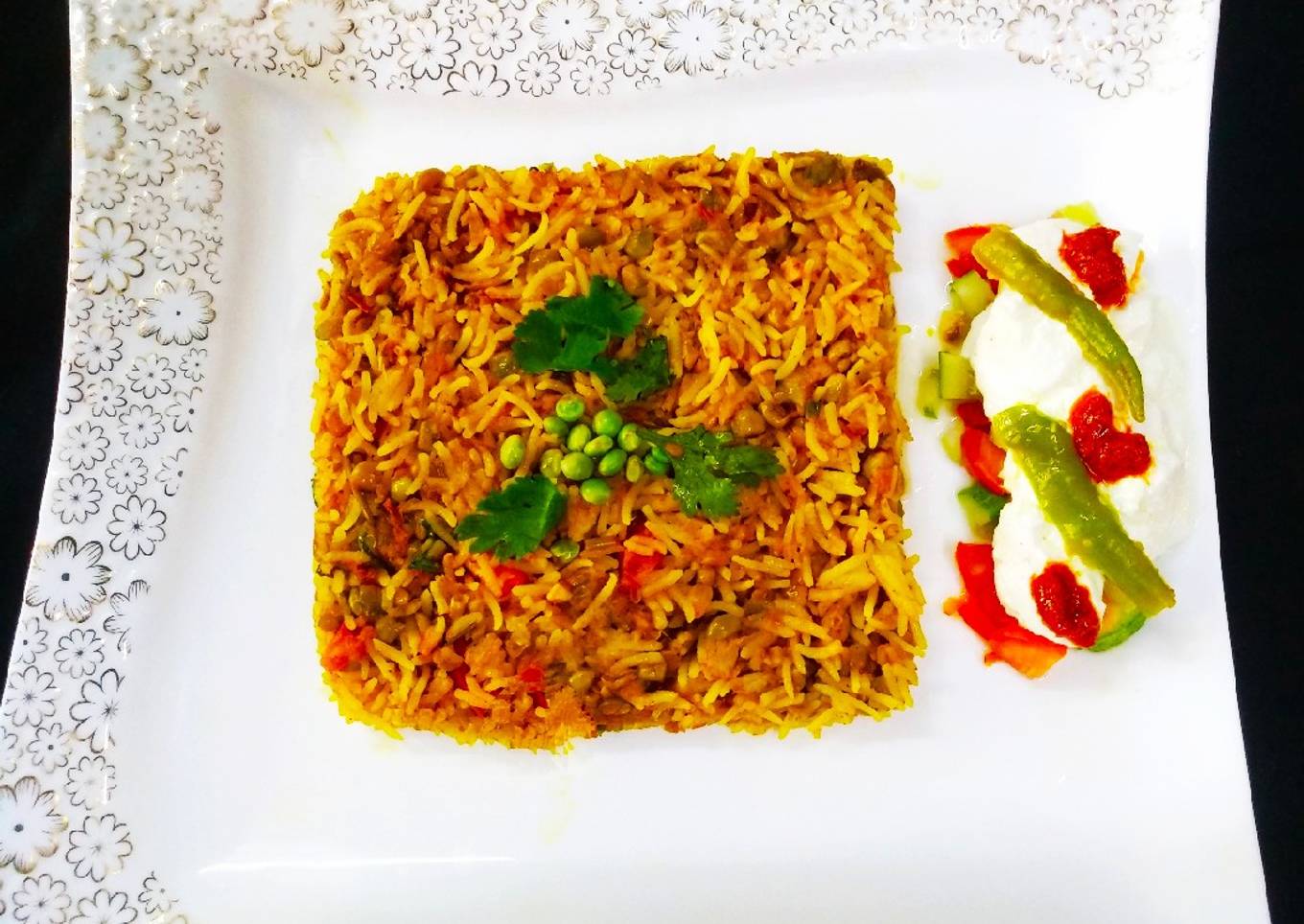 Pigeon Peas Khichdi