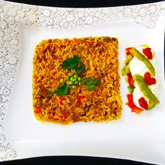 A picture of Pigeon Peas Khichdi.