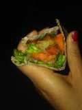 Tremendos wraps veganos y saludables