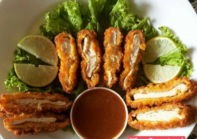 Bagaimana Membuat 07. Chicken Katsu #BikinRamadanBerkesan yang Bisa Manjain Lidah