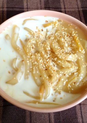 Hình của món BÁNH CANH ngọt.