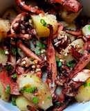 Polvo à Lagareiro na Airfryer