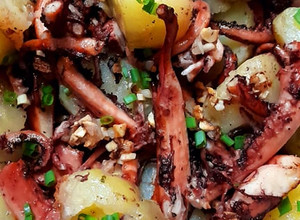 Foto de Polvo à Lagareiro na Airfryer