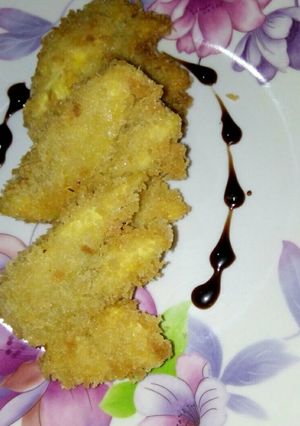 Foto resep Pisang goreng crispy