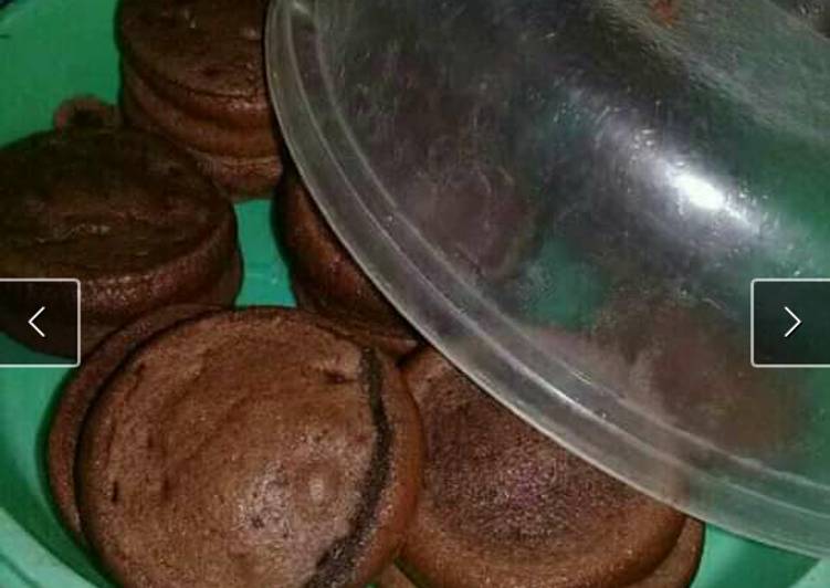 Langkah Mudah untuk Menyiapkan Bolu goyang chocolatos yang Enak Banget