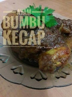 Foto resep Ayam bumbu kecap