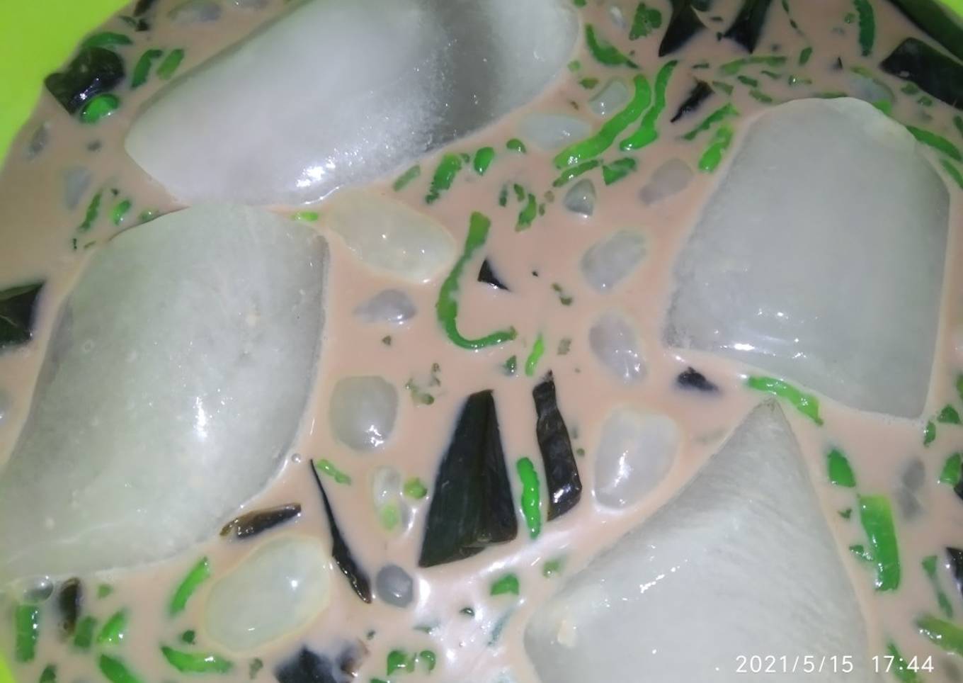 Es choco milk campur''