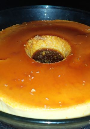 Una foto de Flan Casero Matius