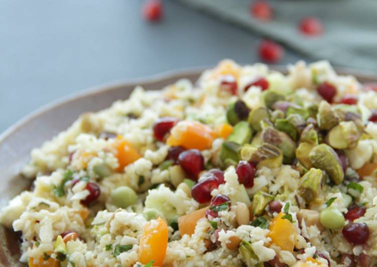 Easiest Way to Make Speedy Cauliflower rice