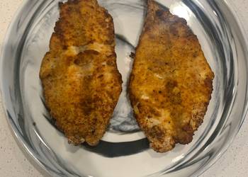 The New Way Serving Recipe Low Carb Airfryer Catfish Very Delicious