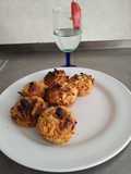 Muffins de Avena y Zanahoria