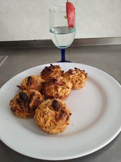 Una foto de Muffins de Avena y Zanahoria