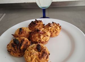 Una foto de Muffins de Avena y Zanahoria