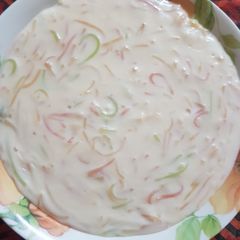 A picture of Colourful Vermicelli.