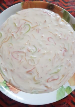 A picture of Colourful Vermicelli.