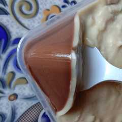 A picture of Puding Coklat Vanila Vla.